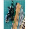 Image 2 : LOT OF KNITTING CROCHET NEEDLES ETC
