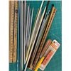 Image 4 : LOT OF KNITTING CROCHET NEEDLES ETC