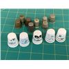 Image 1 : LOT OF THIMBLES