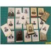 Image 1 : LOT OF CABINET CARD PHOTOS