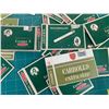 Image 5 : LOT OF VINTAGE CIGARETTE PACK SLEEVES