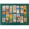 Image 1 : LOT OF VINTAGE PIN UP GIRL ADVERTISING MATCH BOOK COVERS