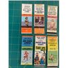 Image 2 : LOT OF VINTAGE PIN UP GIRL ADVERTISING MATCH BOOK COVERS