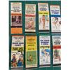 Image 3 : LOT OF VINTAGE PIN UP GIRL ADVERTISING MATCH BOOK COVERS