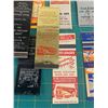 Image 2 : LOT OF VINTAGE SASKATCHEWAN ADVERTISING MATCH BOOK COVERS STC AND MORE