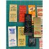 Image 3 : LOT OF VINTAGE SASKATCHEWAN ADVERTISING MATCH BOOK COVERS STC AND MORE