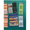 Image 5 : LOT OF VINTAGE SASKATCHEWAN ADVERTISING MATCH BOOK COVERS STC AND MORE