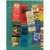 Image 2 : LOT OF VINTAGE ONTARIO ADVERTISING MATCH BOOK COVERS