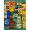 Image 3 : LOT OF VINTAGE ONTARIO ADVERTISING MATCH BOOK COVERS