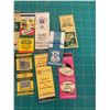 Image 5 : LOT OF VINTAGE ONTARIO ADVERTISING MATCH BOOK COVERS