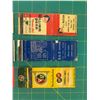 Image 2 : LOT OF VINTAGE GAS AND OIL ADVERTISING MATCH BOOK COVERS NORTH STAR WILLIAM PENN TEXACO ESSO BA
