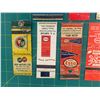 Image 3 : LOT OF VINTAGE GAS AND OIL ADVERTISING MATCH BOOK COVERS  ROYALITE TEXACO ESSO BA