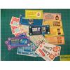 Image 1 : LOT OF VINTAGE ADVERTISING COUPONS