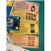Image 4 : LOT OF VINTAGE ADVERTISING COUPONS