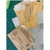 Image 2 : LOT OF VINTAGE EATONS SIMPSONS SEARS ORDER FORMS ENVELOPES ETC