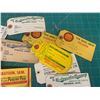 Image 4 : LOT OF VINTAGE CREAMERY CREAM CAN TAGS