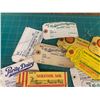Image 5 : LOT OF VINTAGE CREAMERY CREAM CAN TAGS