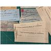 Image 2 : LOT OF OLD CHEQUES ONE PAID TO HART PARR