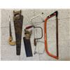 Image 1 : LOT OF VARIOUS SAWS