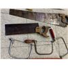 Image 4 : LOT OF VARIOUS SAWS