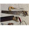 Image 5 : LOT OF VARIOUS SAWS