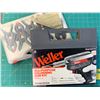 Image 1 : WELLER SOLDERING KIT AND 17 PIECE CLAMPS SET BOTH NEW