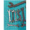 Image 2 : LOT OF ANTIQUE WRENCHES YAMAHA DELAVAL AND MORE