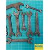 Image 3 : LOT OF ANTIQUE WRENCHES YAMAHA DELAVAL AND MORE