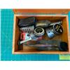 Image 2 : WOODEN BOX SHOE SHINE CONTENTS