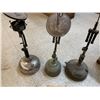 Image 1 : LOT OF GAS LAMPS