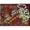 Image 2 : MISC JEWELRY LOT VINTAGE ESTATE COSTUME ETC