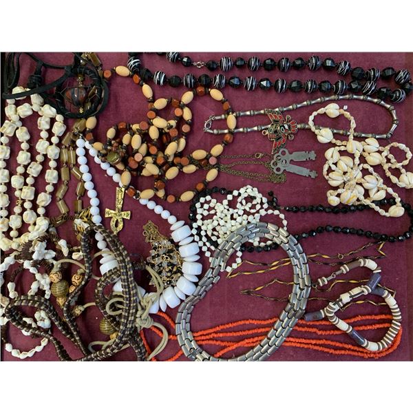 MISC JEWELRY LOT VINTAGE ESTATE COSTUME ETC