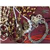 Image 3 : MISC JEWELRY LOT VINTAGE ESTATE COSTUME ETC