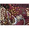 Image 4 : MISC JEWELRY LOT VINTAGE ESTATE COSTUME ETC
