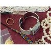 Image 3 : MISC JEWELRY LOT VINTAGE ESTATE COSTUME ETC