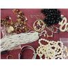 Image 6 : MISC JEWELRY LOT VINTAGE ESTATE COSTUME ETC