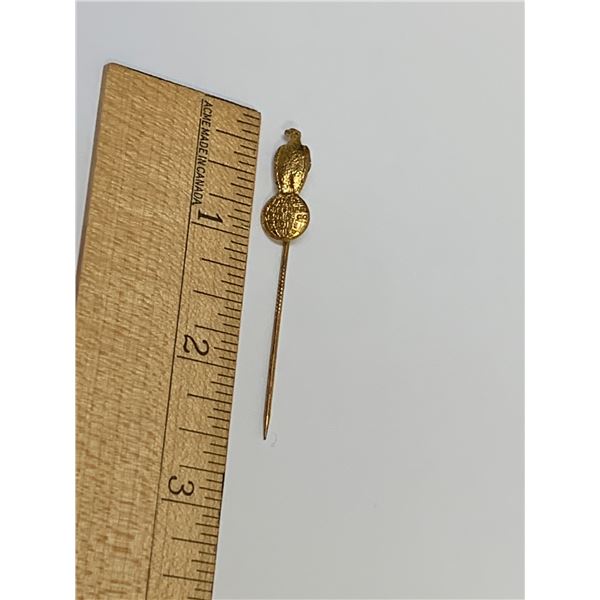 J.I CASE THRESHING MACHINE CO STICK PIN CASE EAGLE