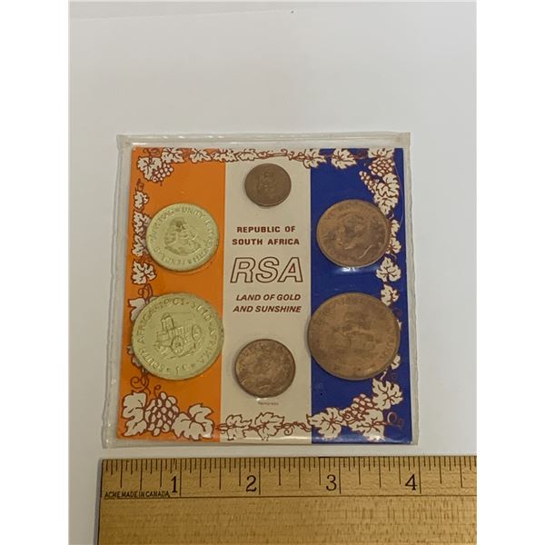 REPUBLIC IF SOUTH AFRICA COINS