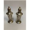 Image 1 : VINTAGE DUCHIN STERLING SILVER WEIGHTED SALT AND PEPPER SHAKERS