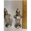 Image 2 : VINTAGE DUCHIN STERLING SILVER WEIGHTED SALT AND PEPPER SHAKERS