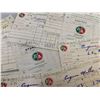 Image 3 : 1950s BRITISH AMERICAN SERVICE STATION INVOICES