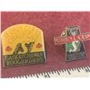Image 3 : 1989 SASKATCHEWAN ROUGHRIDERS GREY CUP CHAMPIONSHIP PINS