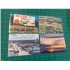 Image 1 : TISDALE SASK UNUSED POST CARDS "THE LAND OF RAPE AND HONEY" VINTAGE