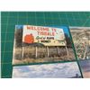 Image 2 : TISDALE SASK UNUSED POST CARDS "THE LAND OF RAPE AND HONEY" VINTAGE