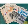Image 1 : 1960s 70s AURICLE AND STUDENTS OF WORLD AFFAIRS MAGAZINES