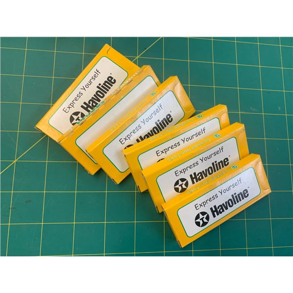 LOT OF VINTAGE TEXACO TRUCK STOP CRAYONS