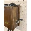 Image 3 : ANTIQUE NORTHERN ELECTRIC WALL PHONE