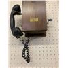 Image 5 : ANTIQUE NORTHERN ELECTRIC WALL PHONE