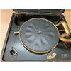 Image 3 : ANTIQUE PORTABLE VICTROLA GRAMOPHONE