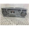 Image 1 : VINTAGE CANDLE TAPE PLAYER RADIO BOOM BOX POWERS ON